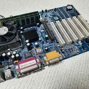 팬티엄3 메인보드 CPU 램 (815EP, P3-1.4Ghz 투알라틴, PC133 512M )