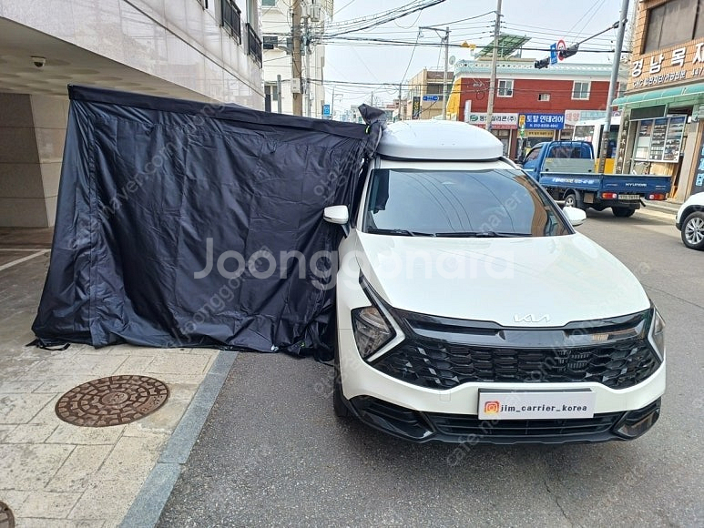 가성비 가로바.루프박스.루프탑텐트.어닝,자전거캐리어등 중고 신품 장착 매입 출장장착--5