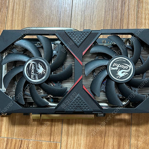 컬러풀 rtx2060 oc 6g