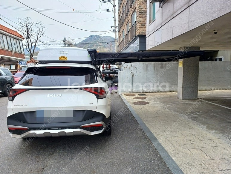 가성비 가로바.루프박스.루프탑텐트.어닝,자전거캐리어등 중고 신품 장착 매입 출장장착--8