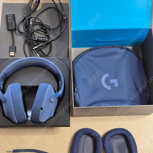 로지텍 G433 7.1 헤드셋 풀셋