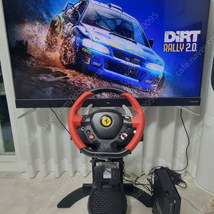 55인치 스마트TV + XBOX ONE + 레이싱휠