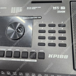 커즈와일 KP100건반 새것구입 가방아답터포함 20만원