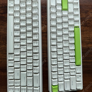루키 68bt 갈축 블루투스 키보드 (2개중 1개 판매)