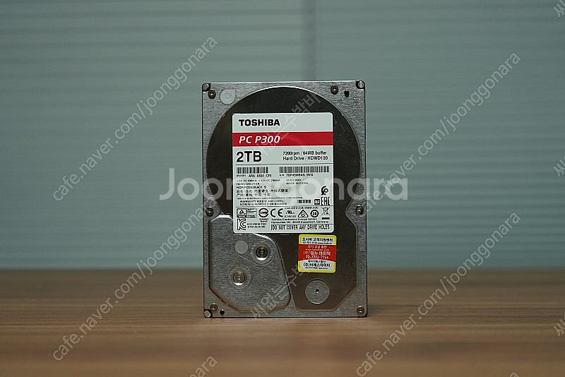 안쓰는 3.5인치 HDD 2TB 1개 1TB 2개 팝니...--1