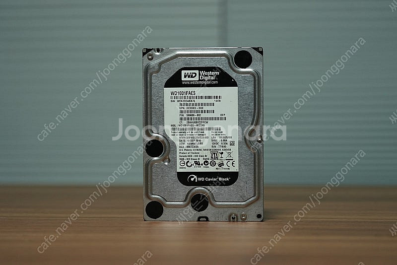 안쓰는 3.5인치 HDD 2TB 1개 1TB 2개 팝니...--3