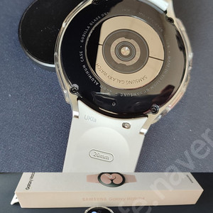 갤럭시 워치4 SM-R870 실버 44mm 블루투스 7만원