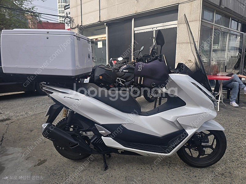 pcx25년식 Dx--1