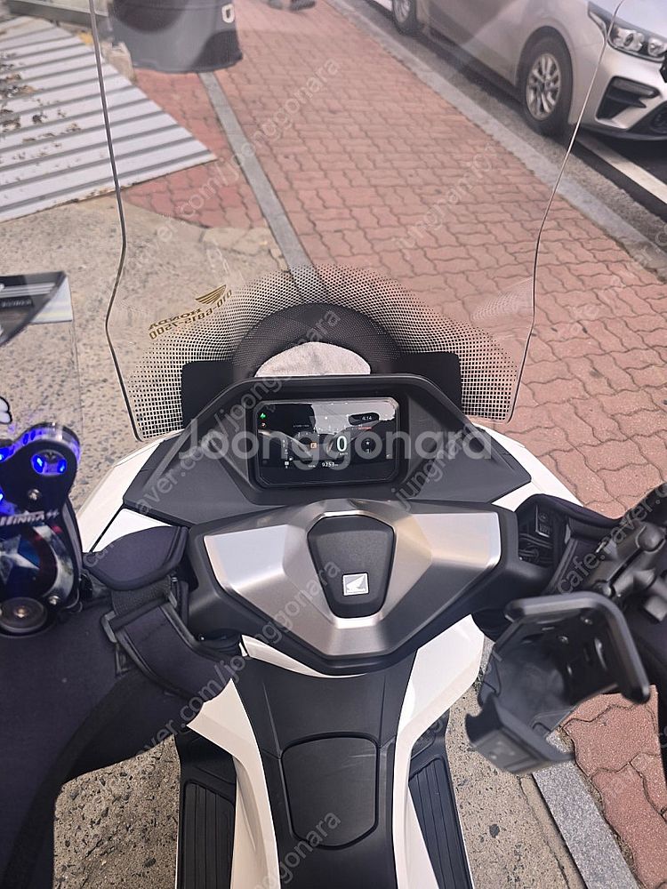 pcx25년식 Dx--4