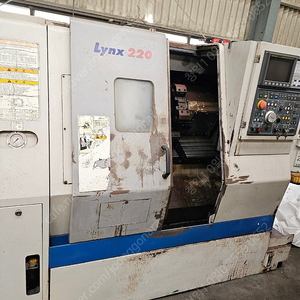 CNC LATHE 6"(DOOSAN,Lynx220)