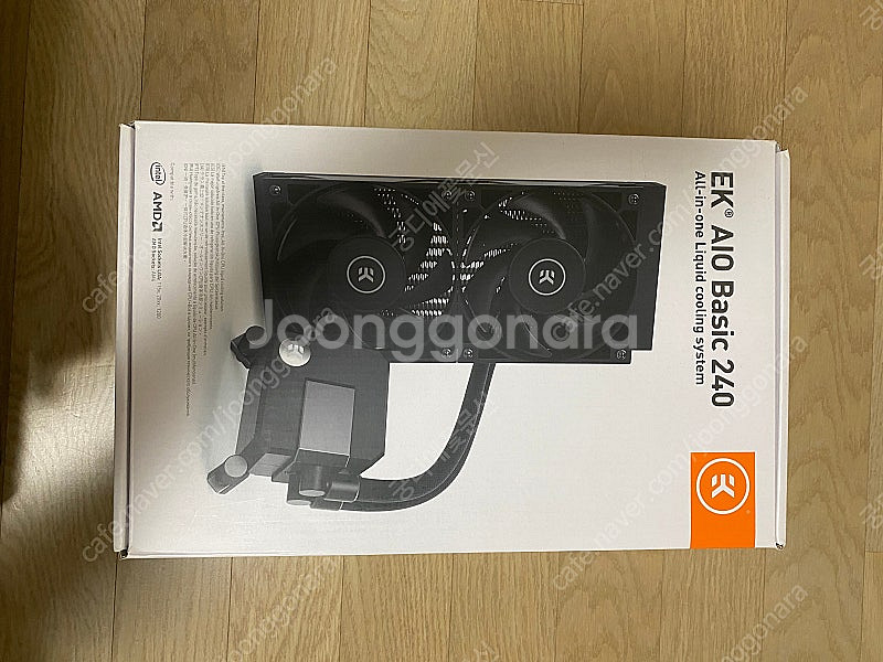[천안] EK AIO Basic 240 수랭 쿨러 토리...--0