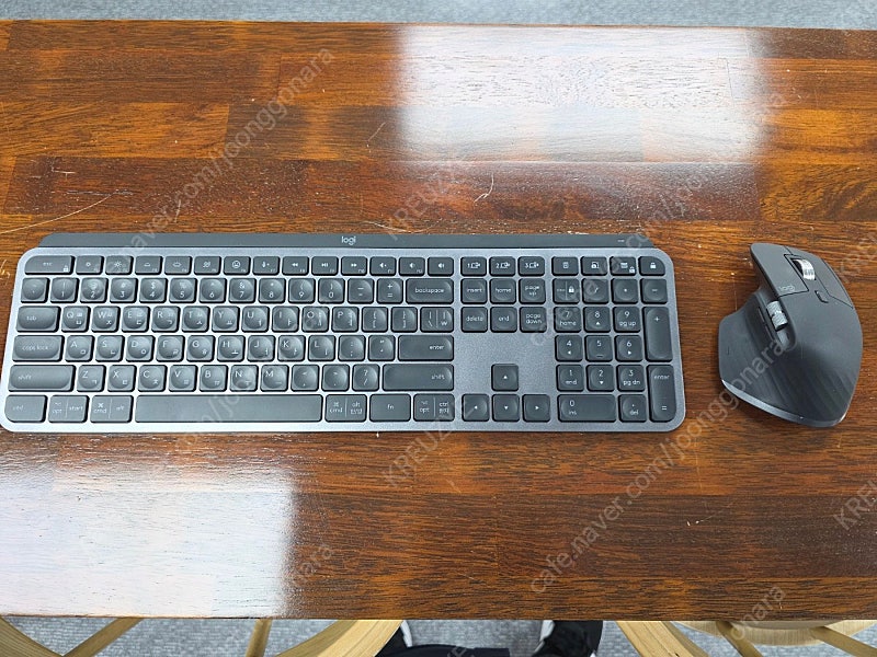 로지텍 MX KEYS Combo business Gen2 풀박스 (키보드 + 마우스 + 팜레스트)