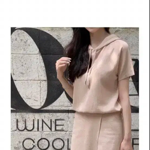 라플라 이지니트셋업 베이지