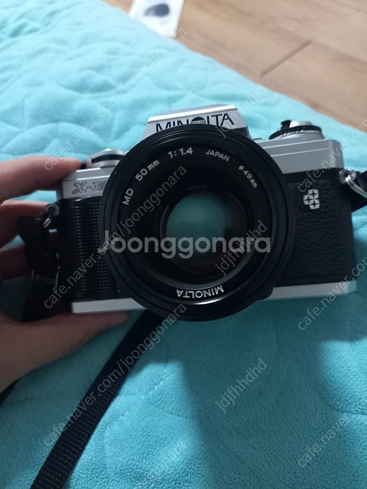 미놀타 x300 필름카메라(정크)와 렌즈--2