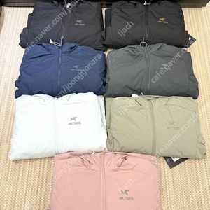 아크테릭스 아톰 AR 후디 자켓