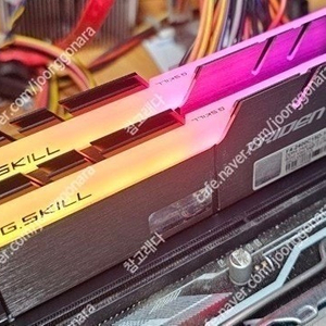 [메모리] G.SKILL DDR4-2400 8G / 2개 / LED