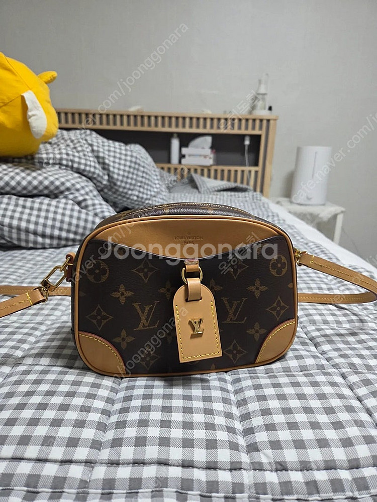 루이비통 도빌 미니 크로스백--0