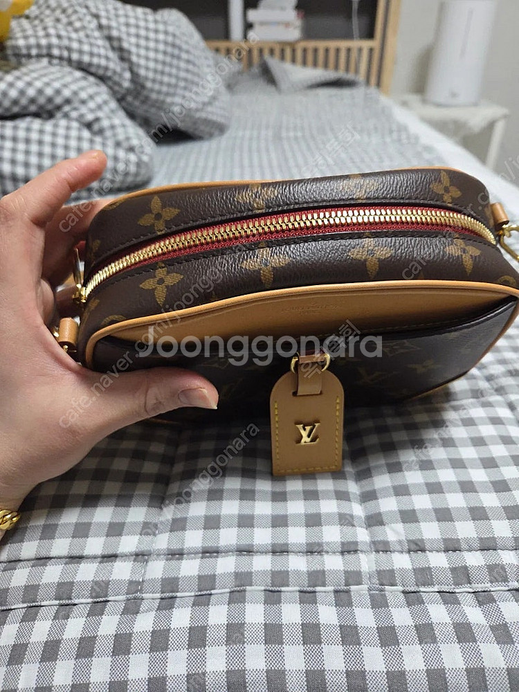 루이비통 도빌 미니 크로스백--1