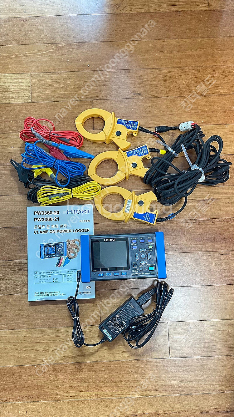 PW3360-21 고조파 측정기능 탑재 미사용 새재품 ...--0