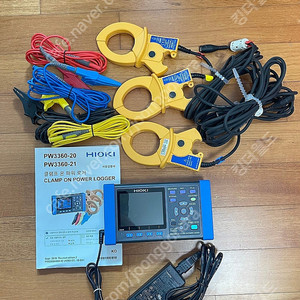 PW3360-21 고조파 측정기능 탑재 미사용 새재품 팔아요