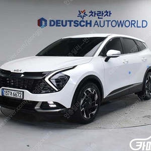 [기아]스포티지 5세대 (NQ5) 2.0 LPG 2WD 트렌디 중고차 판매합니다