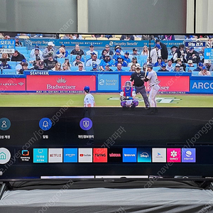 삼성 스마트 티비 4K 크리스탈 UHD TV 50인치 SMART UN50TU7000