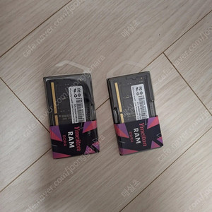 노트북 램 DDR4 2666 8GB (미개봉) 2개 판매