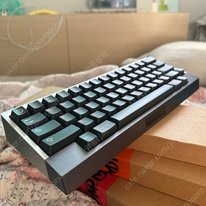 angrymiao AM65less HHKB (Back To The Future) 팝니다. 해피해킹 방향키 키보드
