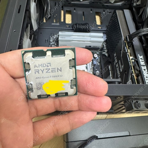 7800X3D 6개월 사용