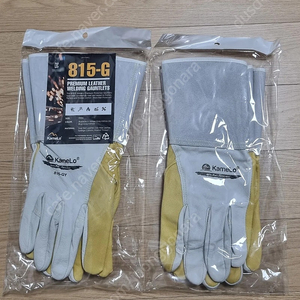 장목 알곤(티그)용접장갑 815-G