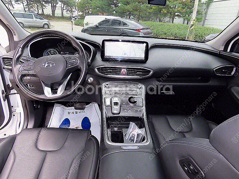 현대 더 뉴 싼타페 하이브리드 16 2WD 프레스티지 선착순 판매합니다 ★전액할부★저신용★--6