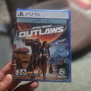 ps5 스타워즈 아웃로 미개봉 택포 4.0