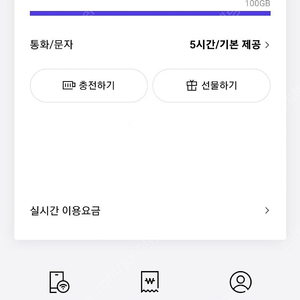 SKT 데이터 2G