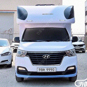 [현대]더 뉴 그랜드 스타렉스 2WD 캠핑카 (3인승) 중고차 판매합니다