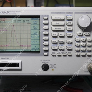 Anritsu MS2661C 9KHz~3GHz Spectrum Analyer
