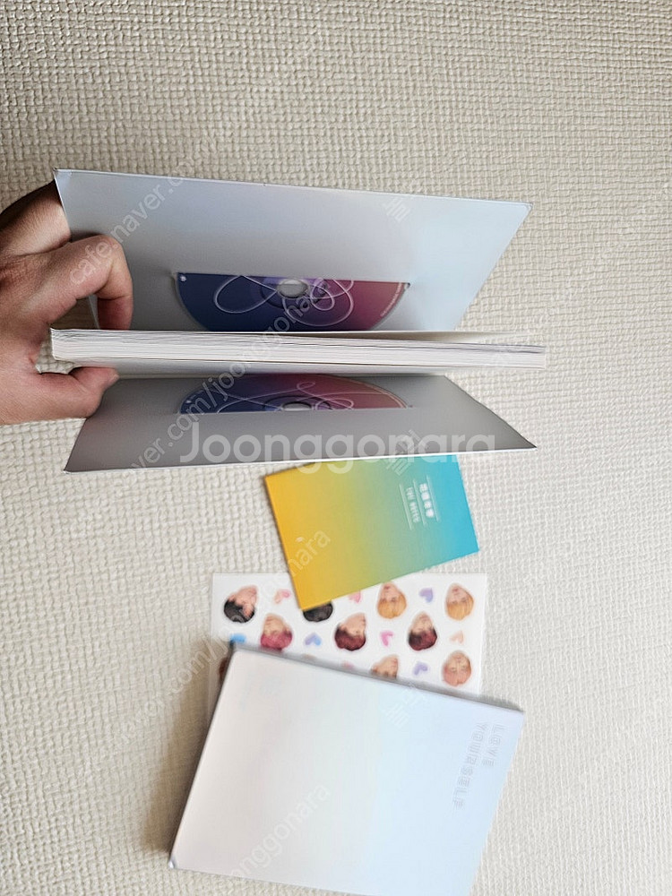 BTS Love yourself앨범 승.전.결--3