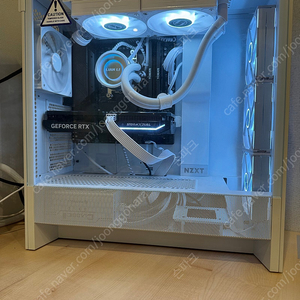 (개인) 라이젠7 9700X,4060 ti,1tb,32gb,수냉 본체팝니다
