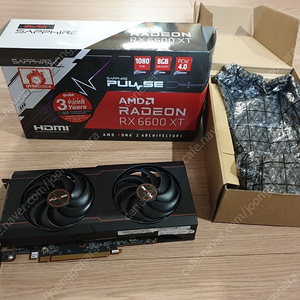 이엠텍 사파이어 라데온 RX6600XT 그래픽 카드