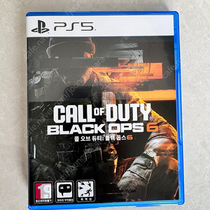ps5 콜오브듀티 블랙옵스6 판매
