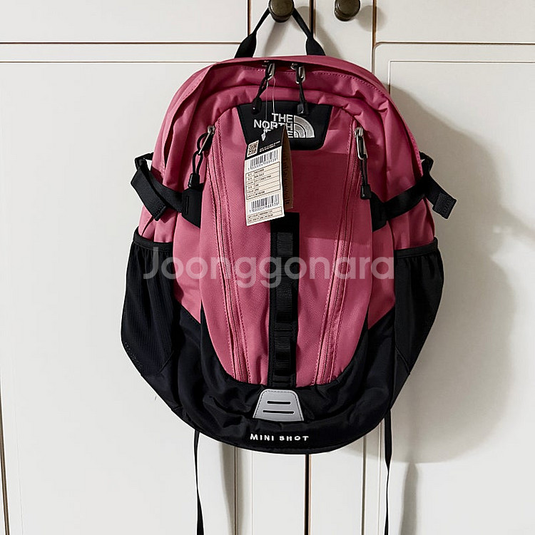 노스페이스 미니샷 백팩 캔디핑크 NM2DR03B (새상...--3