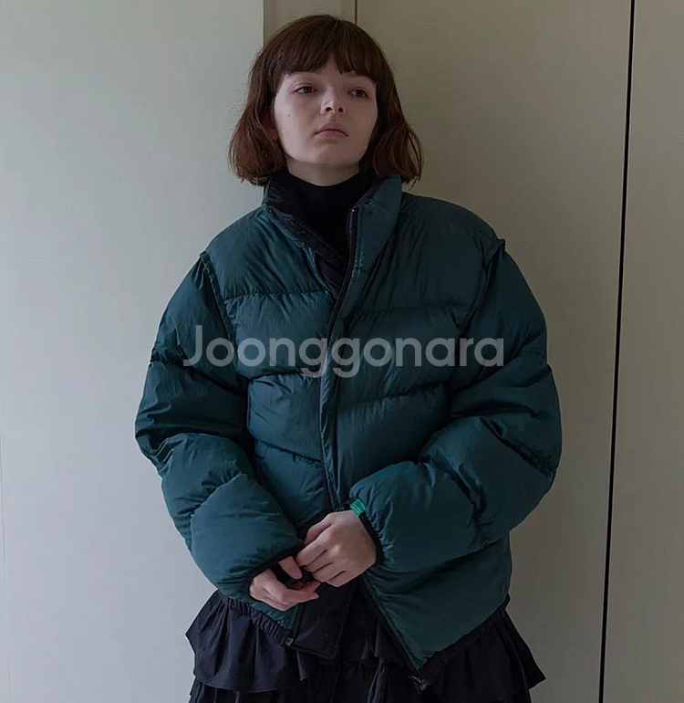 노컨텐츠(nocontent) 패딩 점퍼 덕다운(새상품/...--0