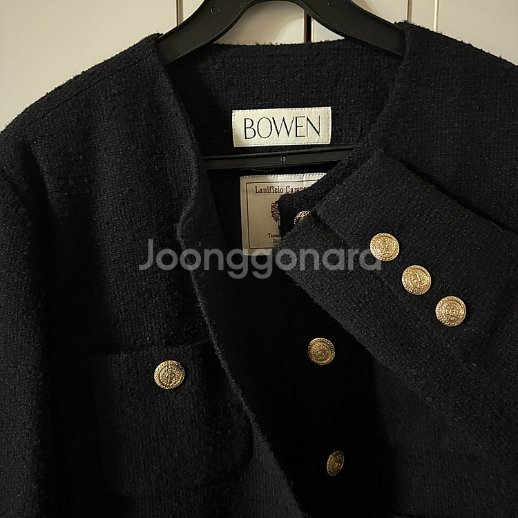 보웬(BOWEN) 캄포레 클래식 트위드 자켓(새상품/블...--8