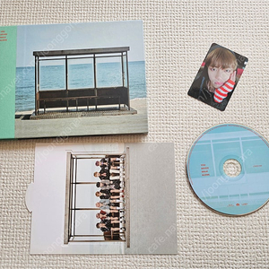 BTS 봄날 앨범 YOU ARE NOT ALONE