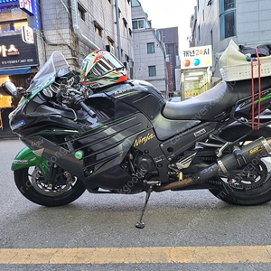 2019년 개인직거래 ZZR1400 가와사키