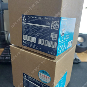 ARCTIC P12 PWM PST 서린 (밸류팩(5팩)