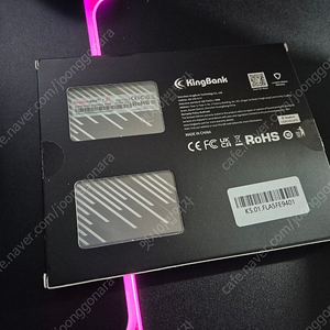 킹뱅크 ddr5 64gb 6400mhz cl32