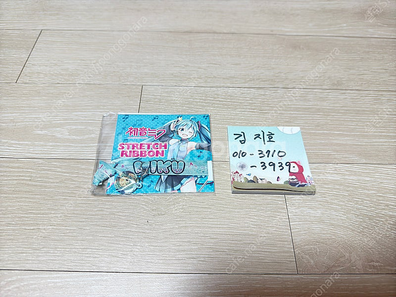 하츠네미쿠 스트레치 리본 새제품 팝니다.--0