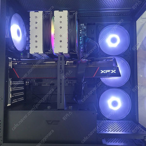 개인 / 7500F - RX 7800XT 라라랜드 컴퓨터 본체