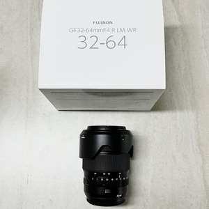 후지필름 GF32-64mm f4 렌즈