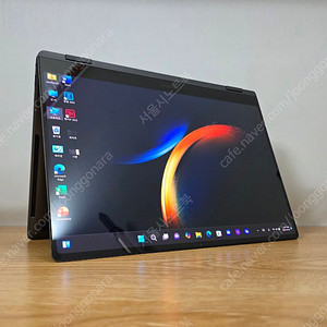 [삼성] 갤럭시북3프로360 16인치 NT960QFG-K71A(i7 13세대/16G/512G)